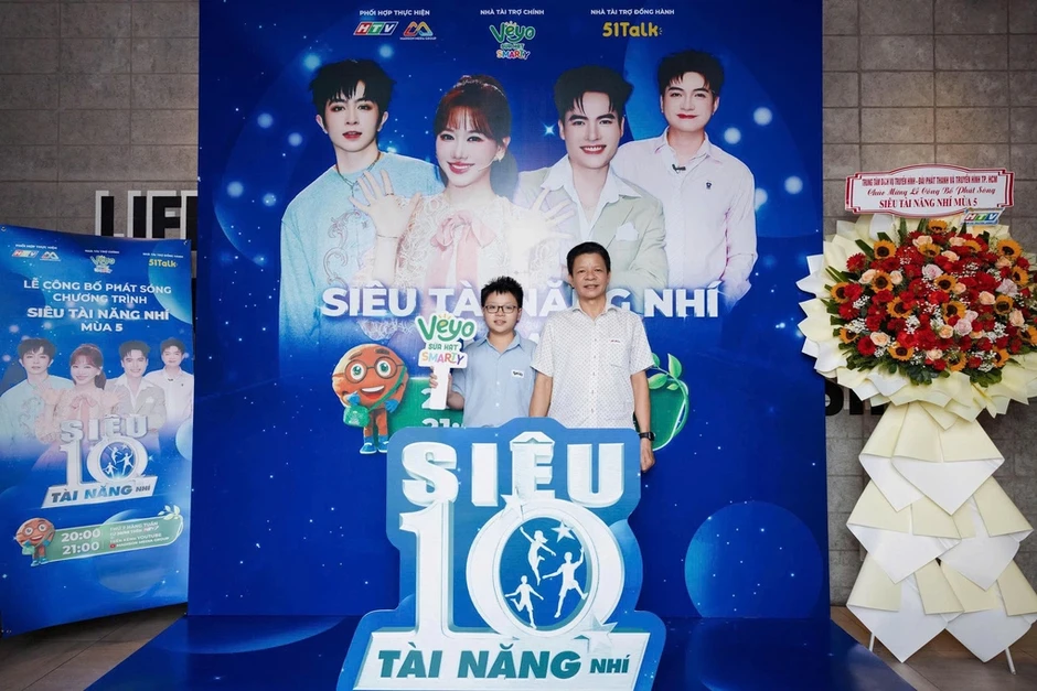 Sữa hạt Veyo Smarty đồng hành cùng 'Siêu tài năng nhí' mùa 5 Sữa hạt Veyo Smarty đồng hành cùng 'Siêu tài năng nhí' mùa 5