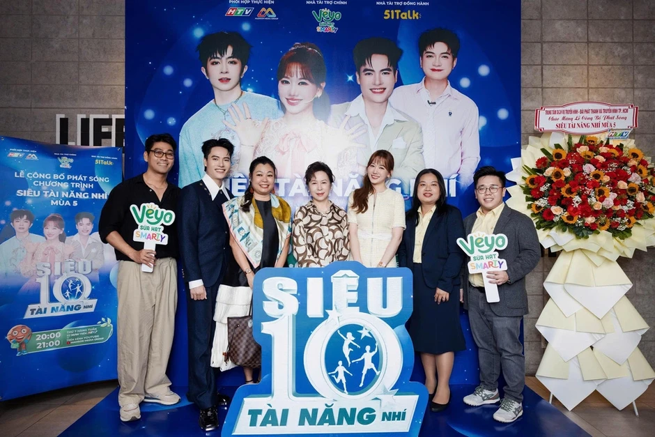 Sữa hạt Veyo Smarty đồng hành cùng 'Siêu tài năng nhí' mùa 5 Sữa hạt Veyo Smarty đồng hành cùng 'Siêu tài năng nhí' mùa 5