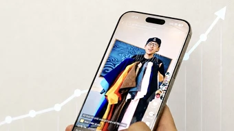 Sức hút kinh doanh quần áo, giày dép trực tuyến