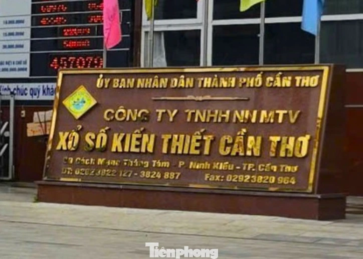 'Sức khỏe' 3 doanh nghiệp xổ số tại Cần Thơ 'Sức khỏe' 3 doanh nghiệp xổ số tại Cần Thơ