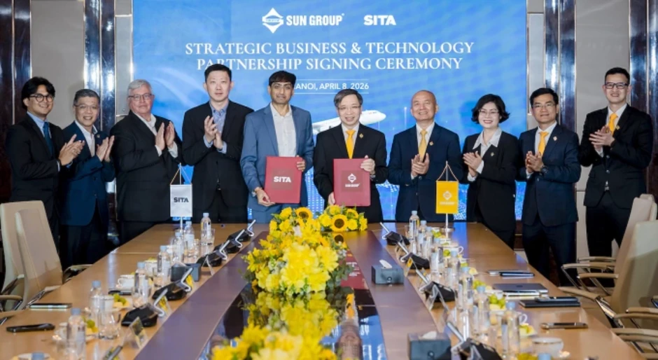 Sun Group cùng SITA số hóa hạ tầng hàng không hướng tới APEC 2027 Sun Group cùng SITA số hóa hạ tầng hàng không hướng tới APEC 2027