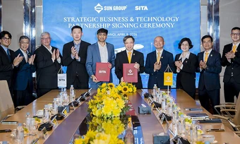 Sun Group cùng SITA số hóa hạ tầng hàng không hướng tới APEC 2027