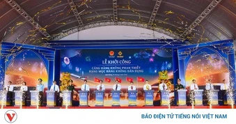 Sun Group khởi công Cảng hàng không dân dụng Phan Thiết hơn 3.900 tỷ đồng