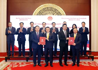 Sun Group ký biên bản ghi nhớ trị giá 2,3 tỷ USD hợp tác với 'ông lớn'&nbsp;thiết kế nội thất của Trung Quốc