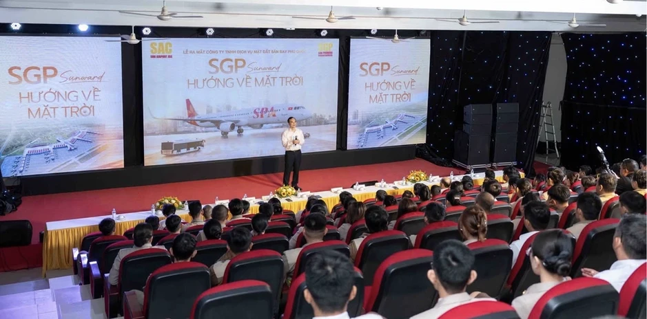 Sun Group ra mắt doanh nghiệp dịch vụ mặt đất tại Phú Quốc Sun Group ra mắt doanh nghiệp dịch vụ mặt đất tại Phú Quốc