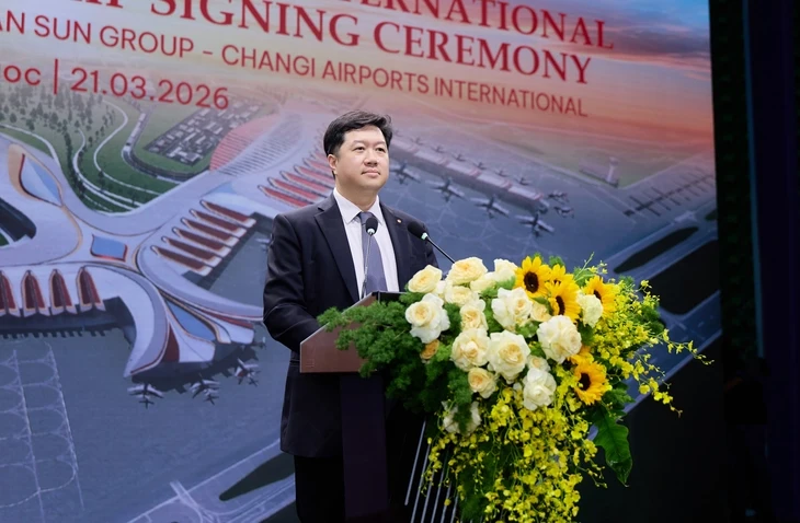 Sun Group và Changi Airports vận hành sân bay Phú Quốc Sun Group và Changi Airports vận hành sân bay Phú Quốc