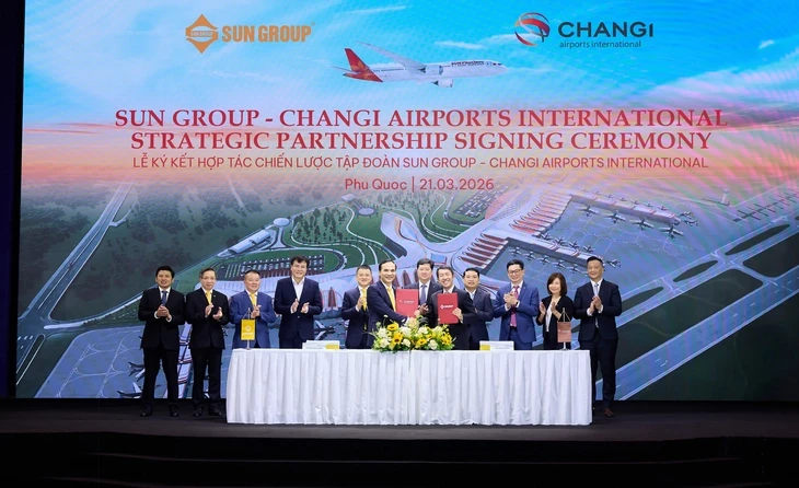 Sun Group và Changi Airports vận hành sân bay Phú Quốc Sun Group và Changi Airports vận hành sân bay Phú Quốc
