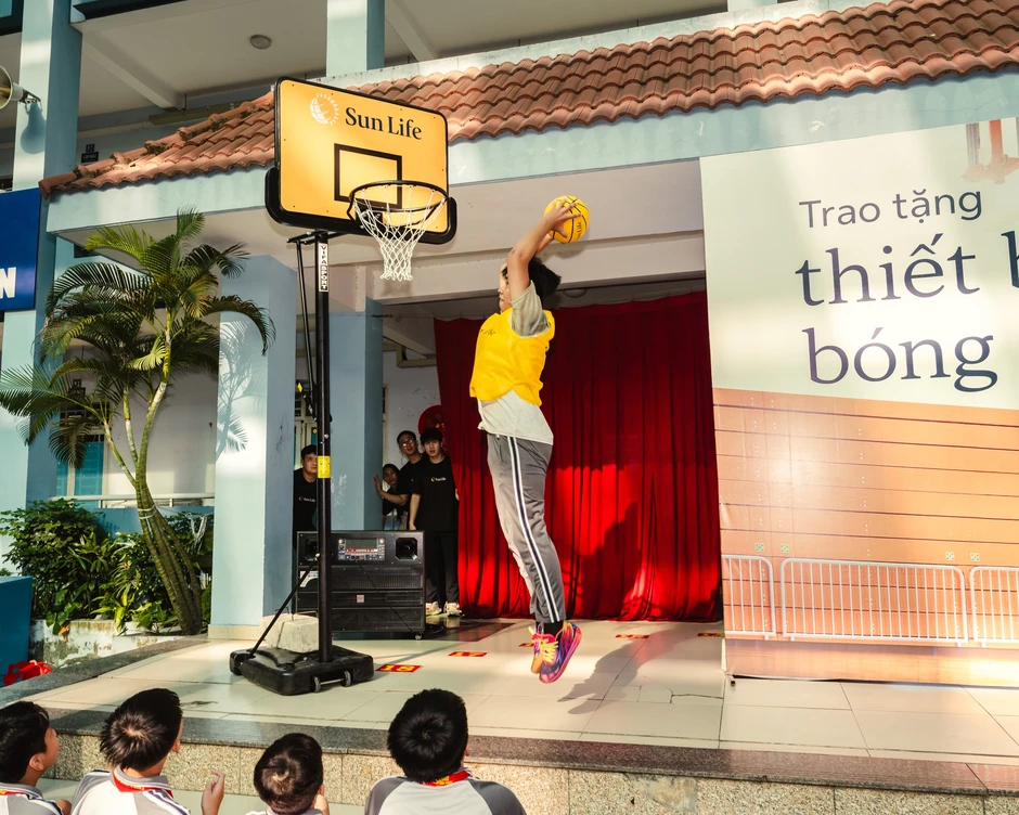 Sun Life cam kết lâu dài vì sức khỏe thế hệ trẻ