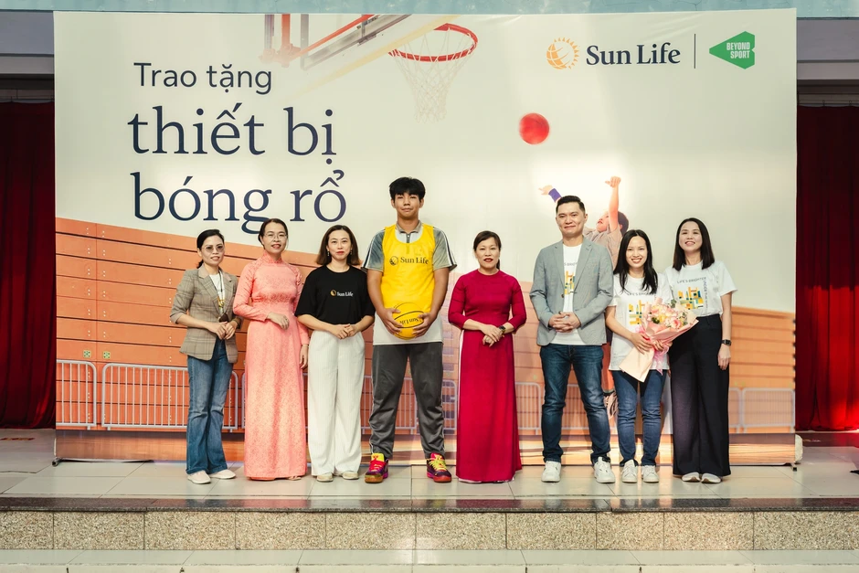 Sun Life cam kết lâu dài vì sức khỏe thế hệ trẻ