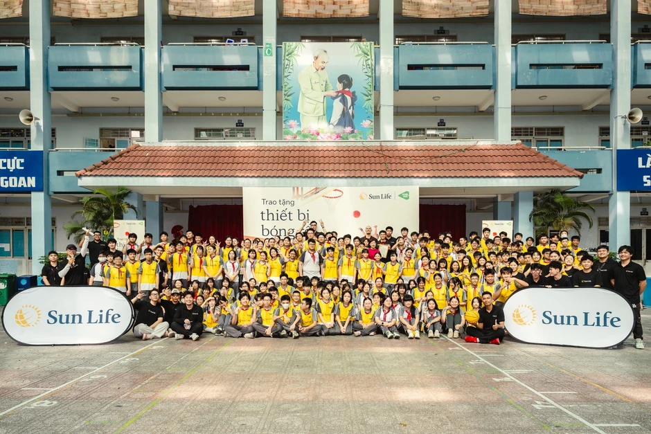 Sun Life cam kết lâu dài vì sức khỏe thế hệ trẻ