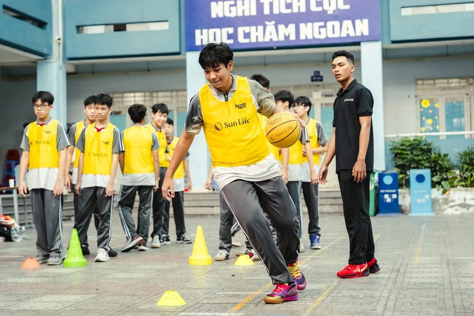 Sun Life cam kết lâu dài vì sức khỏe thế hệ trẻ