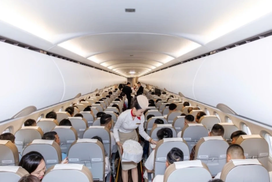 Sun PhuQuoc Airways dẫn đầu chỉ số bay đúng giờ quý I Sun PhuQuoc Airways dẫn đầu chỉ số bay đúng giờ quý I