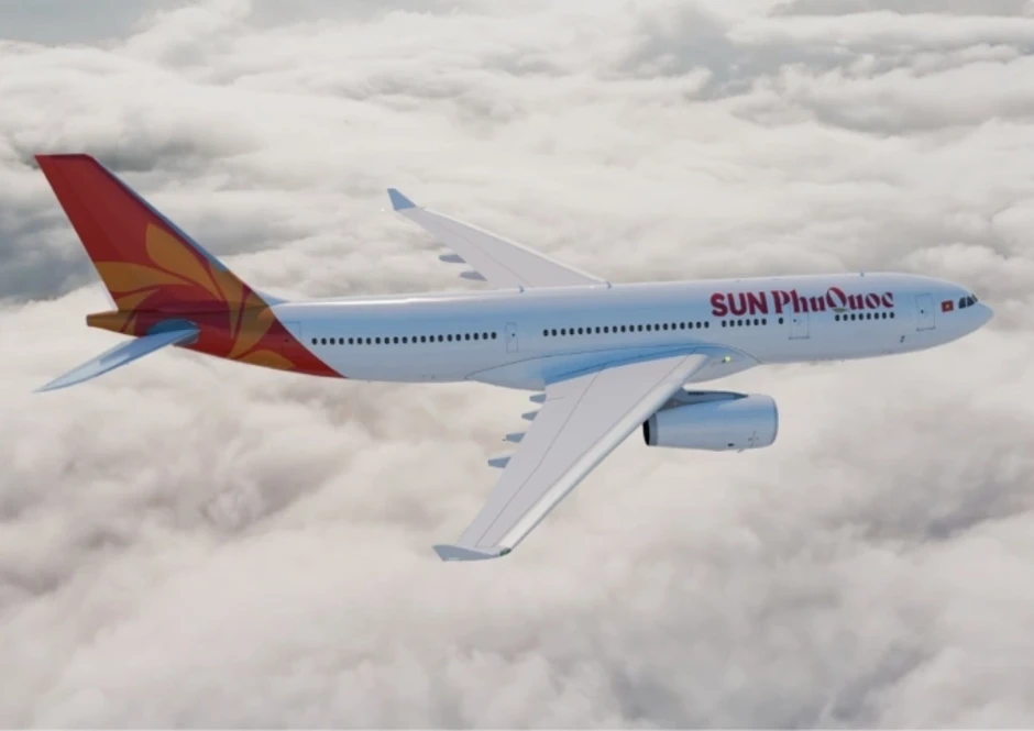 Sun PhuQuoc Airways hướng đến thị trường xuyên lục địa với Airbus A330