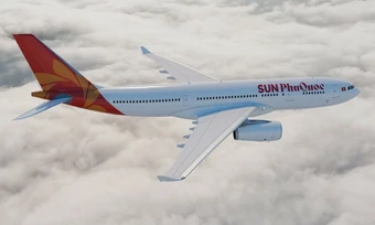 Sun PhuQuoc Airways hướng đến thị trường xuyên lục địa với Airbus A330