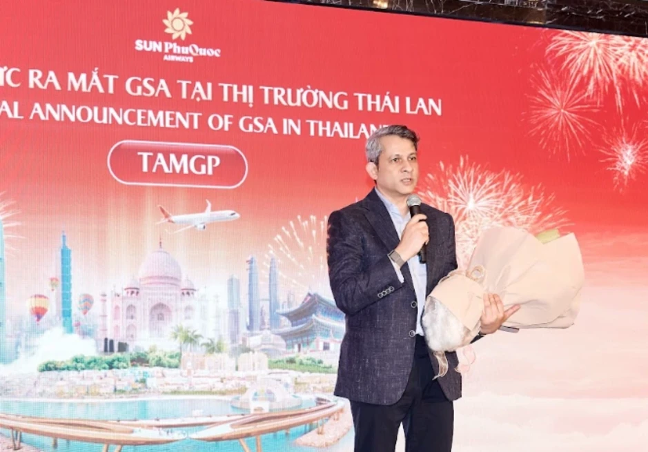 Sun PhuQuoc Airways sắp mở đường bay đến 7 thị trường quốc tế Sun PhuQuoc Airways sắp mở đường bay đến 7 thị trường quốc tế