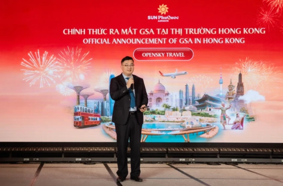 Sun PhuQuoc Airways sắp mở đường bay đến 7 thị trường quốc tế Sun PhuQuoc Airways sắp mở đường bay đến 7 thị trường quốc tế