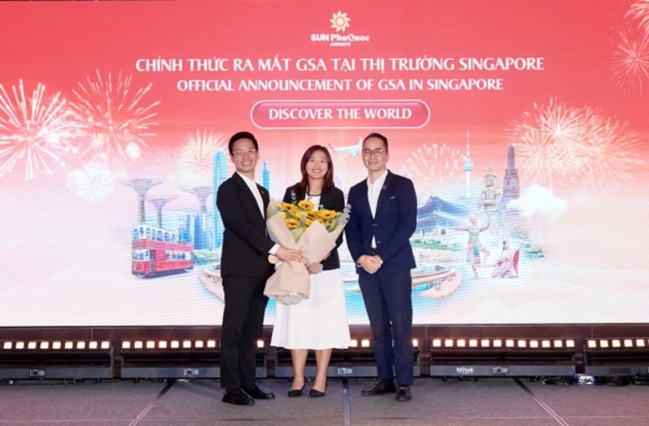 Sun PhuQuoc Airways sắp mở đường bay đến 7 thị trường quốc tế Sun PhuQuoc Airways sắp mở đường bay đến 7 thị trường quốc tế