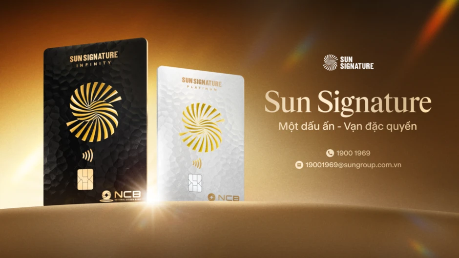 Sun Signature chính thức chào đón những khách hàng thân thiết gia nhập hành trình trải nghiệm Sun Signature chính thức chào đón những khách hàng thân thiết gia nhập hành trình trải nghiệm