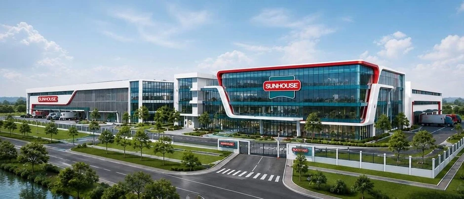Sunhouse đầu tư 2.000 tỷ cho nhà máy robot tự hành và thiết bị AI Sunhouse đầu tư 2.000 tỷ cho nhà máy robot tự hành và thiết bị AI