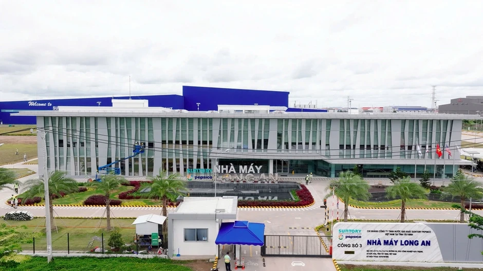 Suntory Pepsico đưa vào hoạt động nhà máy lớn nhất châu Á Suntory Pepsico đưa vào hoạt động nhà máy lớn nhất châu Á