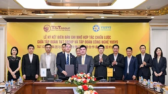 T&T Group bắt tay ông lớn Trung Quốc mở rộng thị trường công nghệ tài chính