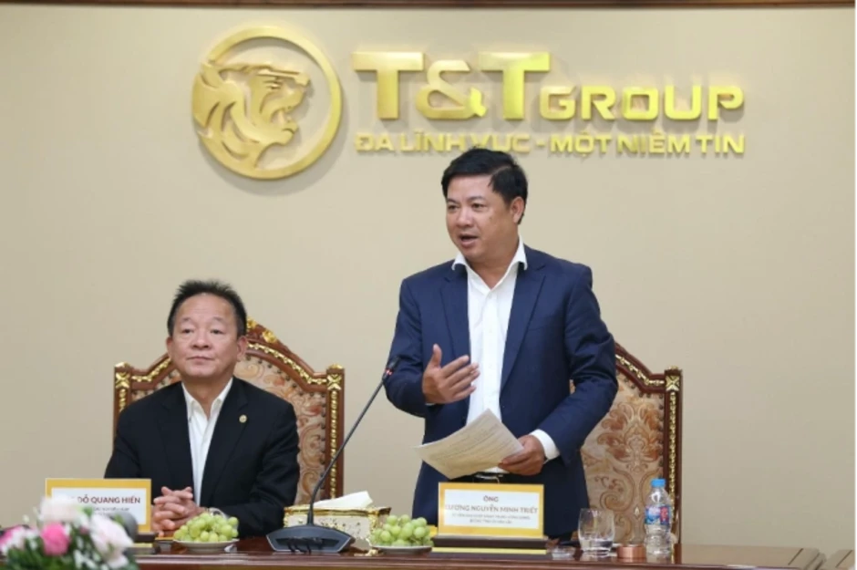 T&T Group đề xuất loạt dự án ở Đắk Lắk T&T Group đề xuất loạt dự án ở Đắk Lắk