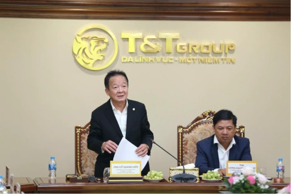 T&T Group đề xuất loạt dự án ở Đắk Lắk T&T Group đề xuất loạt dự án ở Đắk Lắk