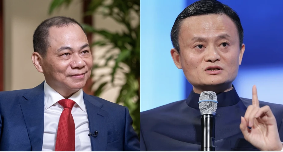 Tài sản ông Phạm Nhật Vượng vượt tỷ phú Jack Ma Tài sản ông Phạm Nhật Vượng vượt tỷ phú Jack Ma