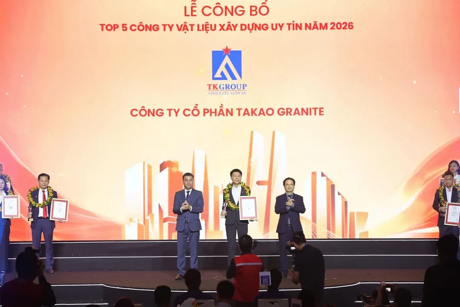 Takao Group khẳng định sức tăng trưởng mạnh mẽ với loạt thành tích danh giá Takao Group khẳng định sức tăng trưởng mạnh mẽ với loạt thành tích danh giá