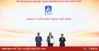 Takao Group khẳng định sức tăng trưởng mạnh mẽ với loạt thành tích danh giá