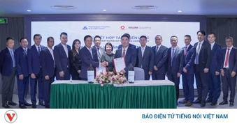 Tân Á Đại Thành hợp tác cùng Sinoma International Engineering