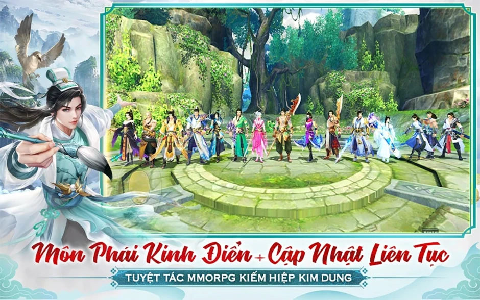 Tân Thiên Long Mobile - 7 năm đồng hành cùng cộng đồng game thủ Việt Tân Thiên Long Mobile - 7 năm đồng hành cùng cộng đồng game thủ Việt