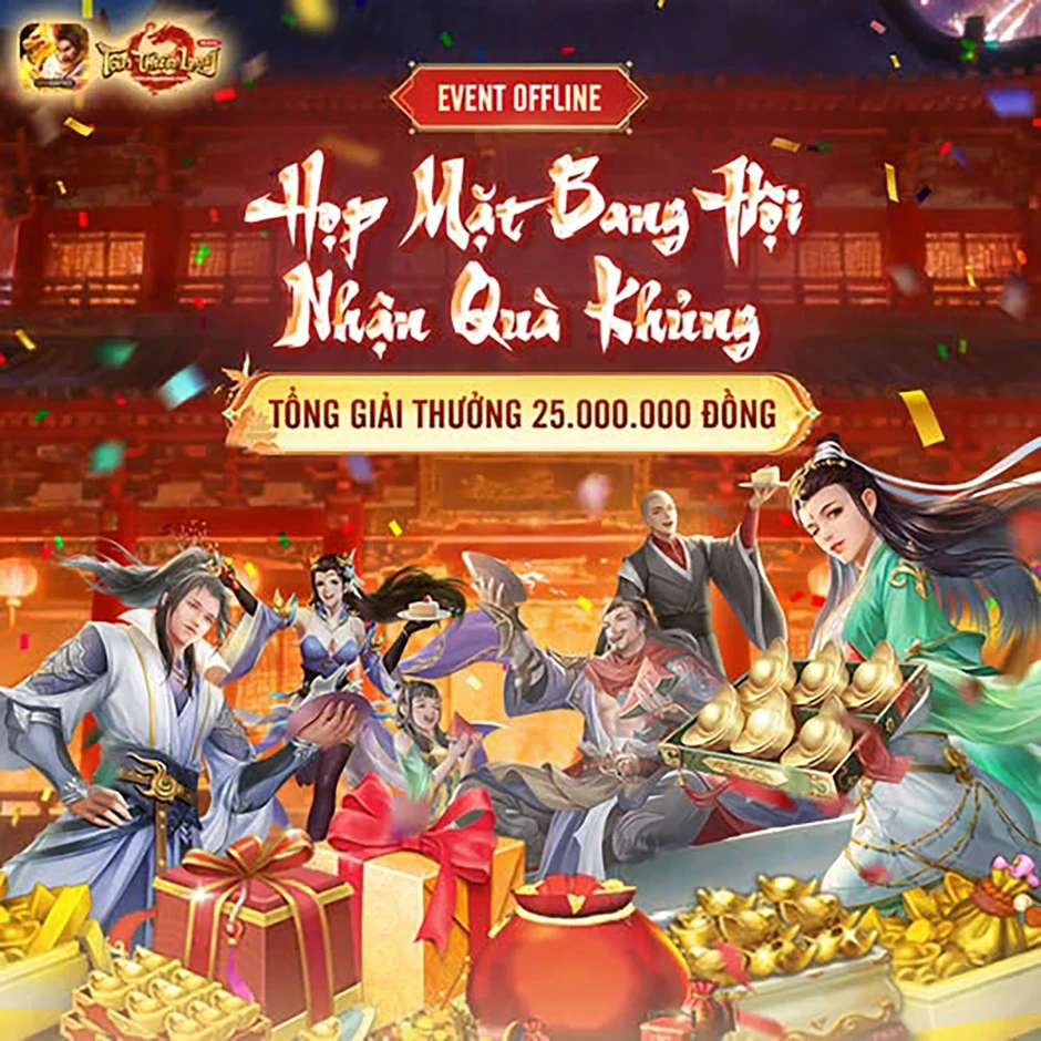 Tân Thiên Long Mobile - 7 năm đồng hành cùng cộng đồng game thủ Việt Tân Thiên Long Mobile - 7 năm đồng hành cùng cộng đồng game thủ Việt