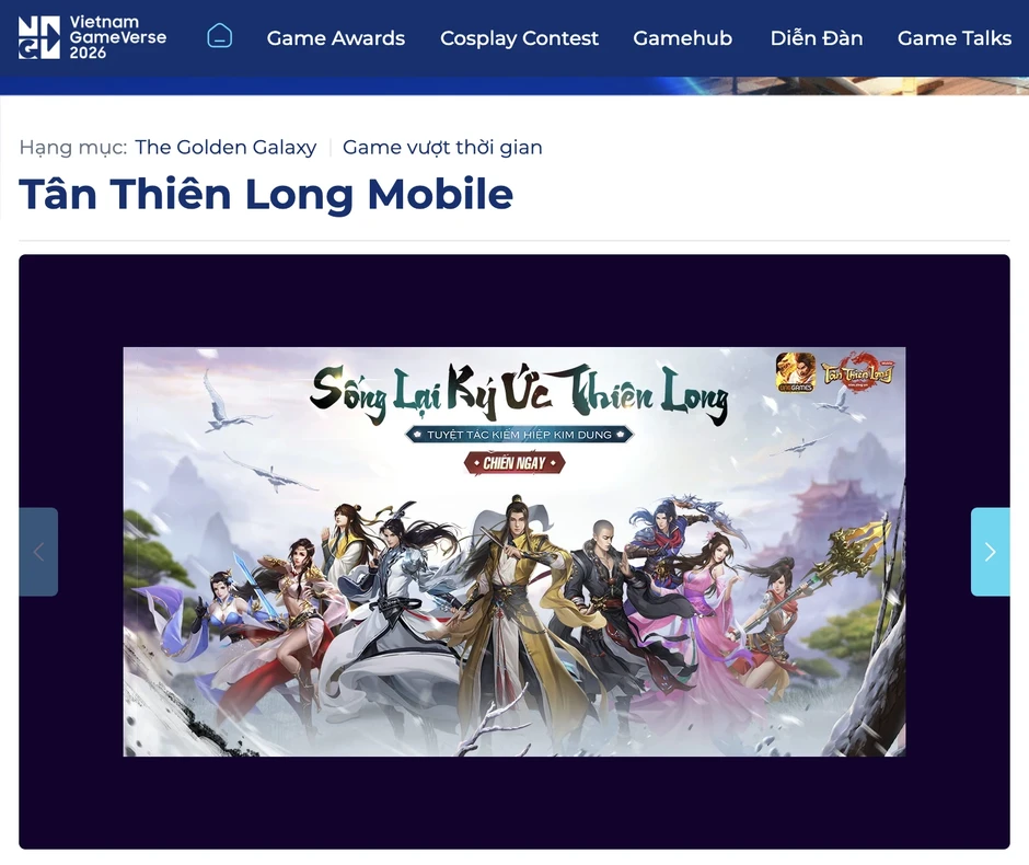 Tân Thiên Long Mobile - 7 năm đồng hành cùng cộng đồng game thủ Việt Tân Thiên Long Mobile - 7 năm đồng hành cùng cộng đồng game thủ Việt