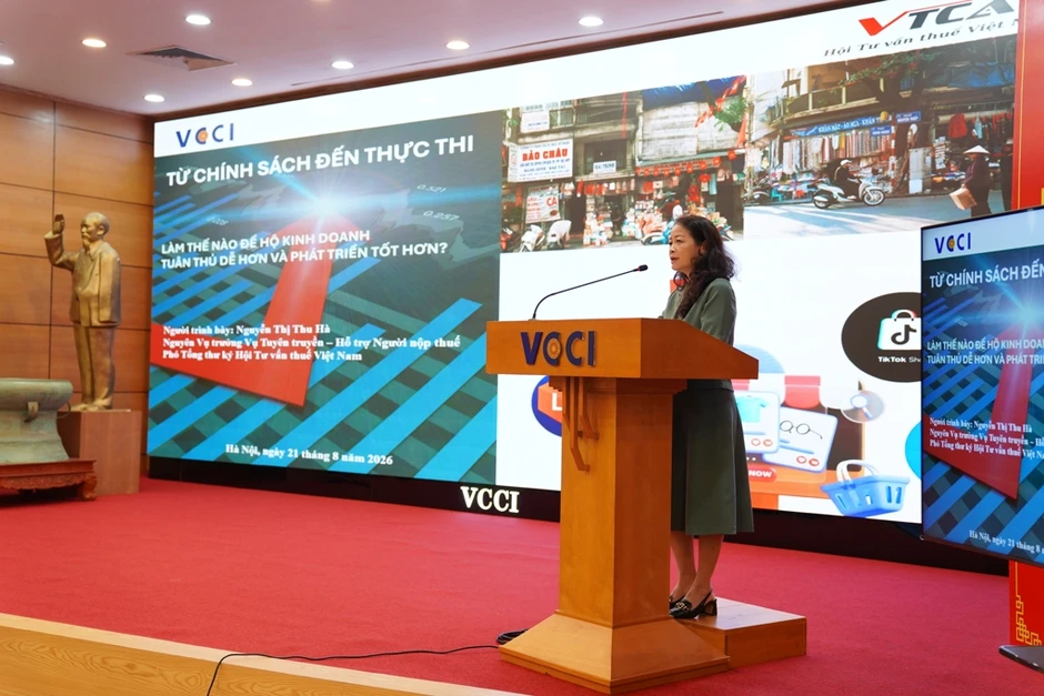 Tạo động lực tăng trưởng từ một môi trường chính sách thuận lợi cho hộ kinh doanh Tạo động lực tăng trưởng từ một môi trường chính sách thuận lợi cho hộ kinh doanh