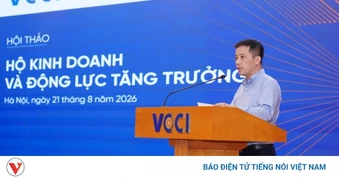 Tạo động lực tăng trưởng từ một môi trường chính sách thuận lợi cho hộ kinh doanh