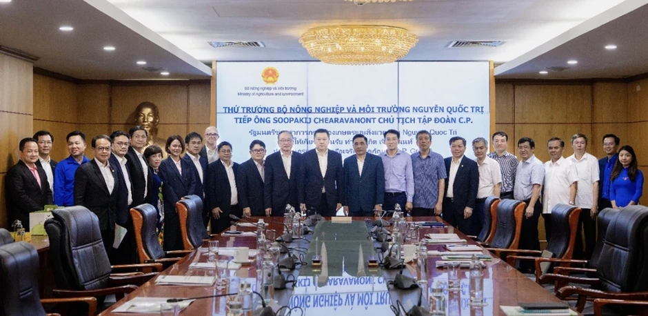 Tập đoàn C.P. mở rộng đầu tư tại Việt Nam Tập đoàn C.P. mở rộng đầu tư tại Việt Nam