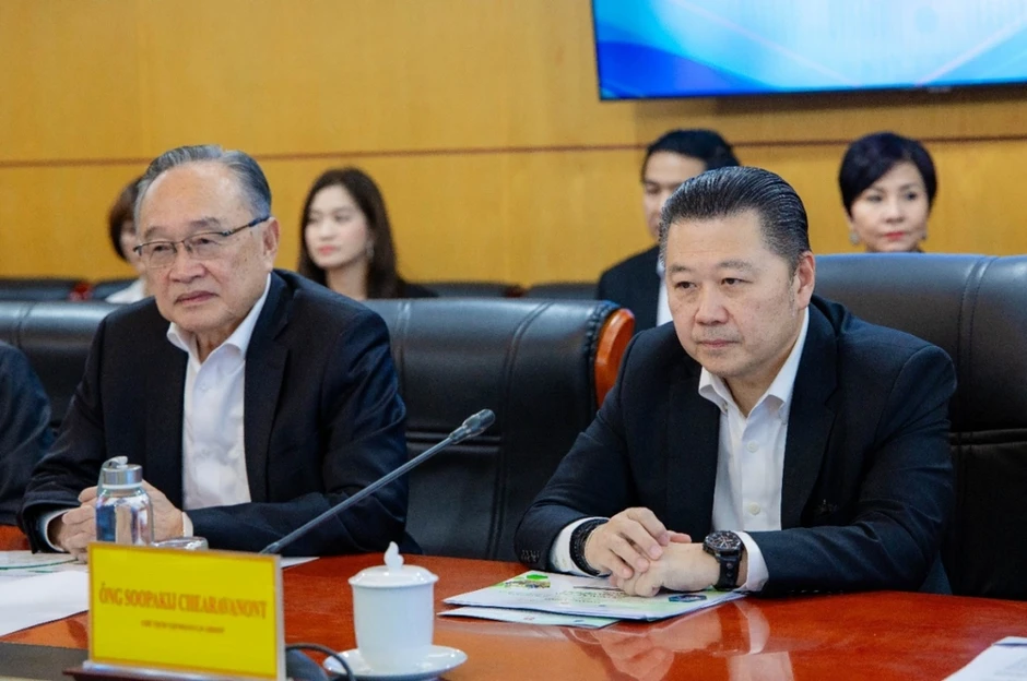 Tập đoàn C.P. mở rộng đầu tư tại Việt Nam Tập đoàn C.P. mở rộng đầu tư tại Việt Nam