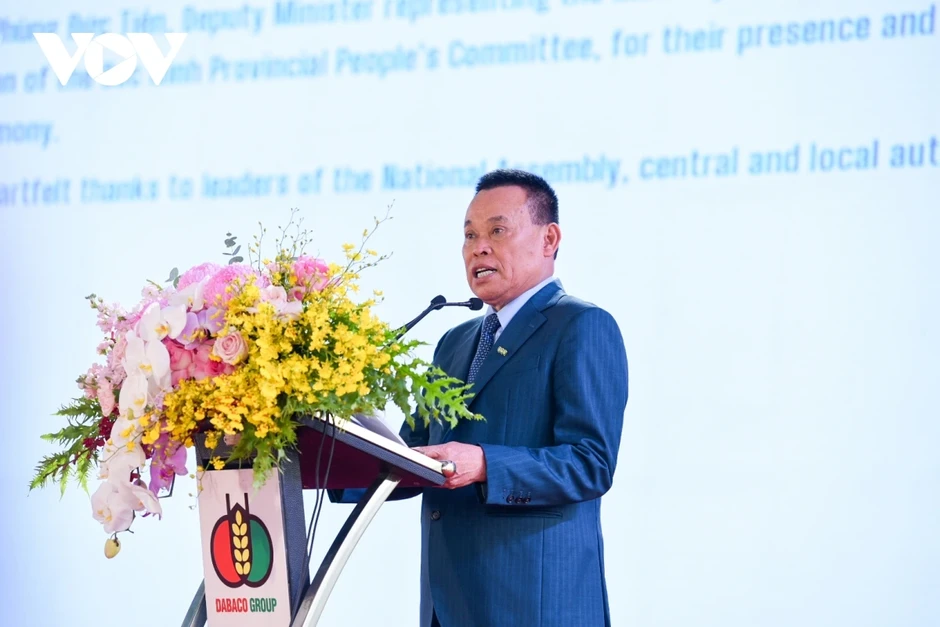 Tập đoàn Dabaco Việt Nam khánh thành Nhà máy dầu thực vật giai đoạn 2 ở Bắc Ninh Tập đoàn Dabaco Việt Nam khánh thành Nhà máy dầu thực vật giai đoạn 2 ở Bắc Ninh