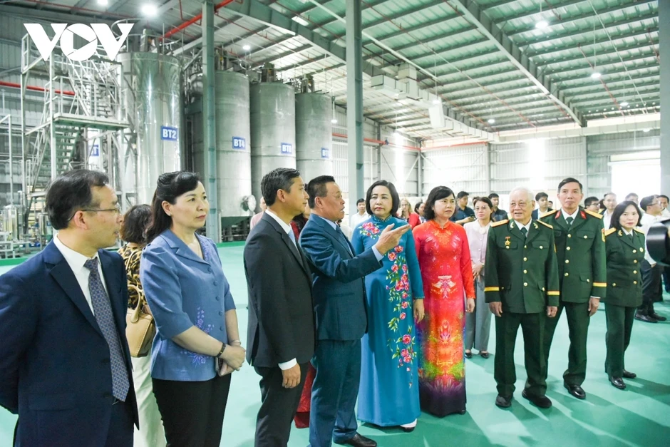 Tập đoàn Dabaco Việt Nam khánh thành Nhà máy dầu thực vật giai đoạn 2 ở Bắc Ninh Tập đoàn Dabaco Việt Nam khánh thành Nhà máy dầu thực vật giai đoạn 2 ở Bắc Ninh