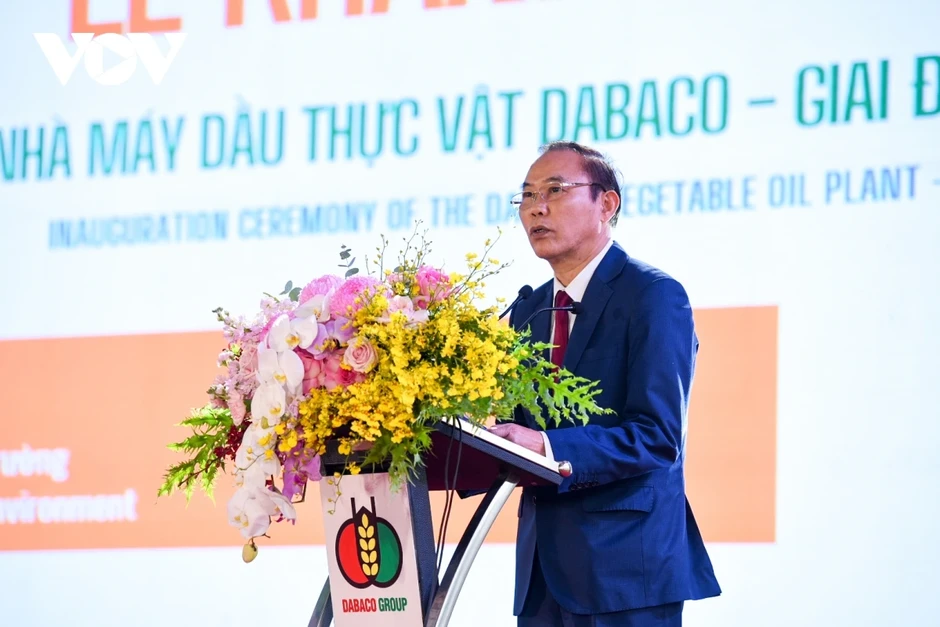 Tập đoàn Dabaco Việt Nam khánh thành Nhà máy dầu thực vật giai đoạn 2 ở Bắc Ninh Tập đoàn Dabaco Việt Nam khánh thành Nhà máy dầu thực vật giai đoạn 2 ở Bắc Ninh