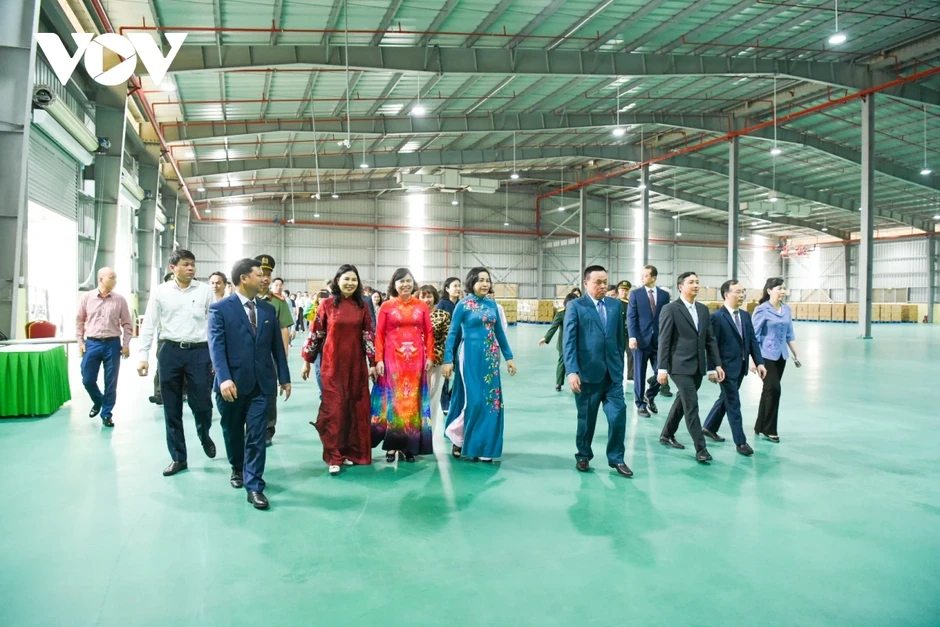 Tập đoàn Dabaco Việt Nam khánh thành Nhà máy dầu thực vật giai đoạn 2 ở Bắc Ninh Tập đoàn Dabaco Việt Nam khánh thành Nhà máy dầu thực vật giai đoạn 2 ở Bắc Ninh