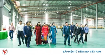 Tập đoàn Dabaco Việt Nam khánh thành Nhà máy dầu thực vật giai đoạn 2 ở Bắc Ninh