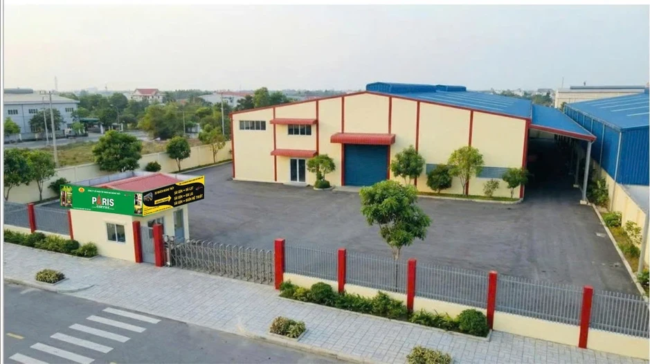 Tập đoàn Đại Hoàng Thuỷ: Xây nhà máy cà phê 25 triệu USD vươn tầm quốc tế
