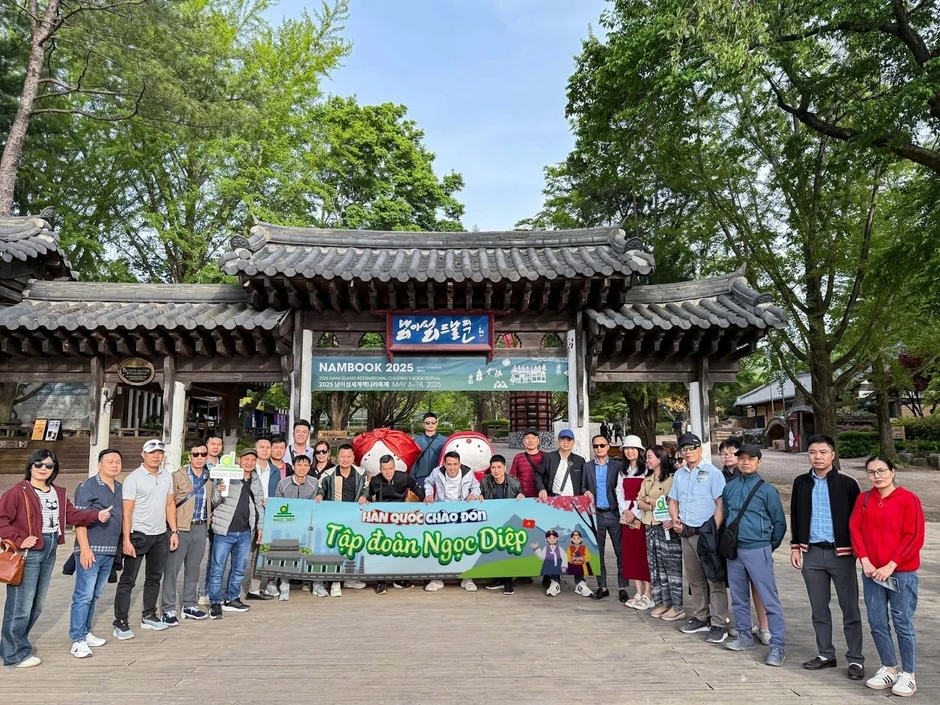 Tập đoàn Ngọc Diệp: 30 năm kiến tạo giá trị bền vững từ nhân sự vững mạnh Tập đoàn Ngọc Diệp: 30 năm kiến tạo giá trị bền vững từ nhân sự vững mạnh