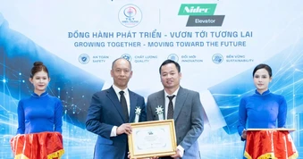Tập đoàn Nidec Elevator hợp tác T&T Miền Trung phát triển thị trường thang máy