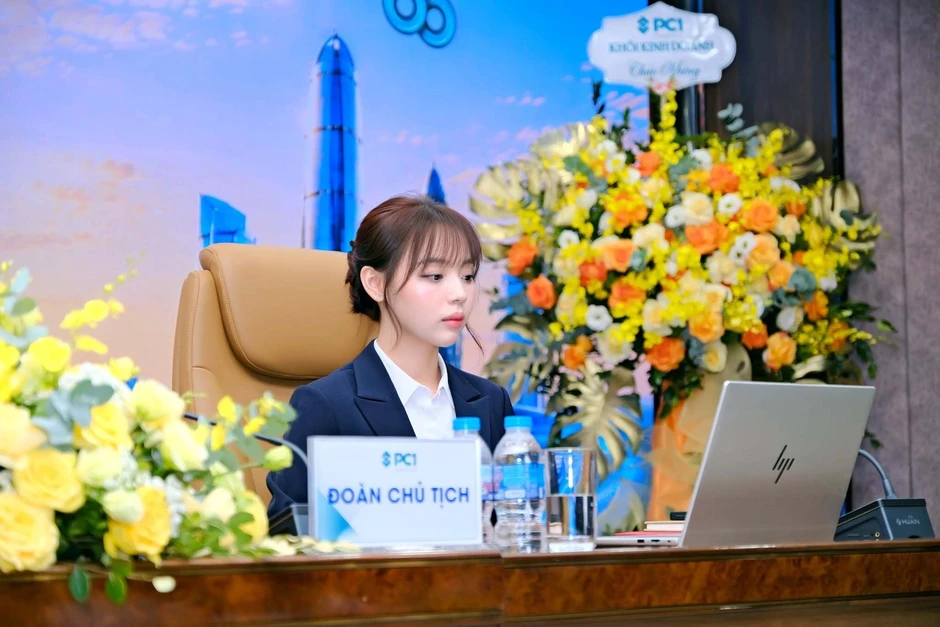 Tập đoàn PC1 có tân chủ tịch sinh năm 1999