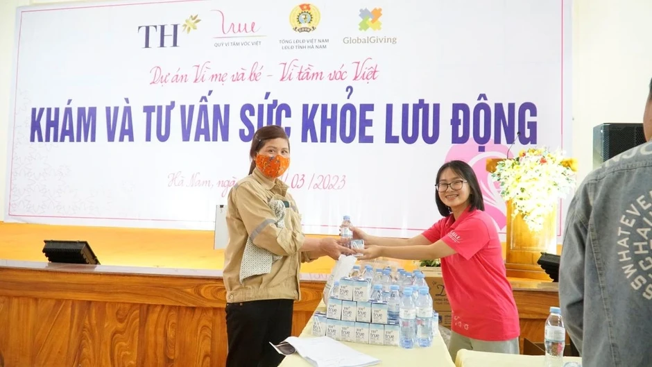 Tập đoàn TH bền bỉ vì một Việt Nam khỏe mạnh – Vì tầm vóc Việt Tập đoàn TH bền bỉ vì một Việt Nam khỏe mạnh – Vì tầm vóc Việt