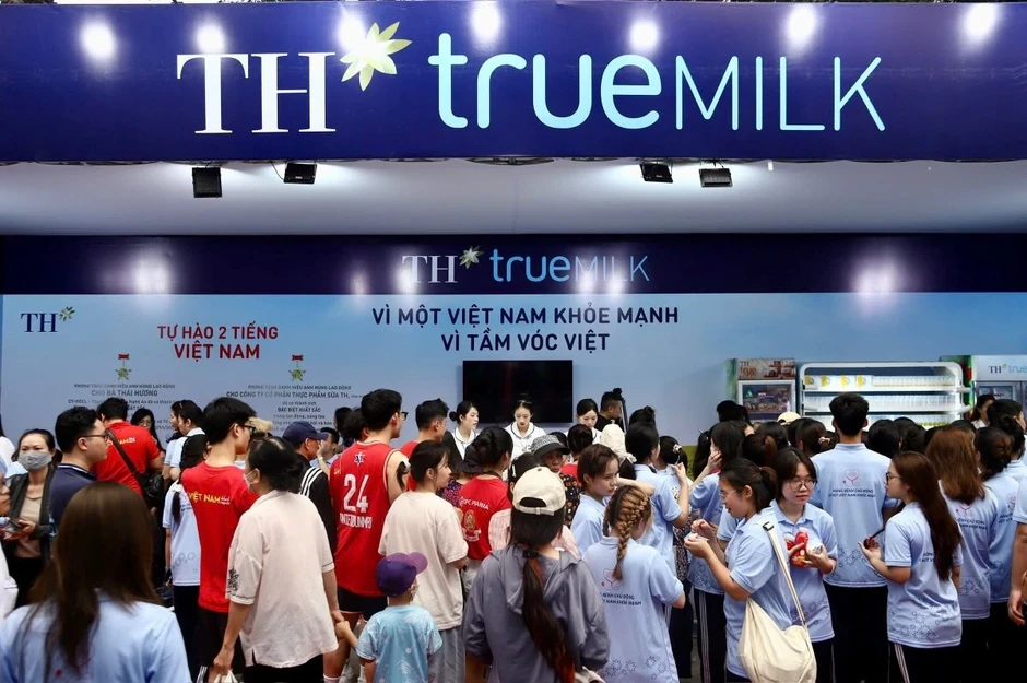 Tập đoàn TH bền bỉ vì một Việt Nam khỏe mạnh – Vì tầm vóc Việt Tập đoàn TH bền bỉ vì một Việt Nam khỏe mạnh – Vì tầm vóc Việt