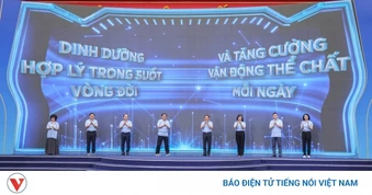 Tập đoàn TH bền bỉ vì một Việt Nam khỏe mạnh – Vì tầm vóc Việt